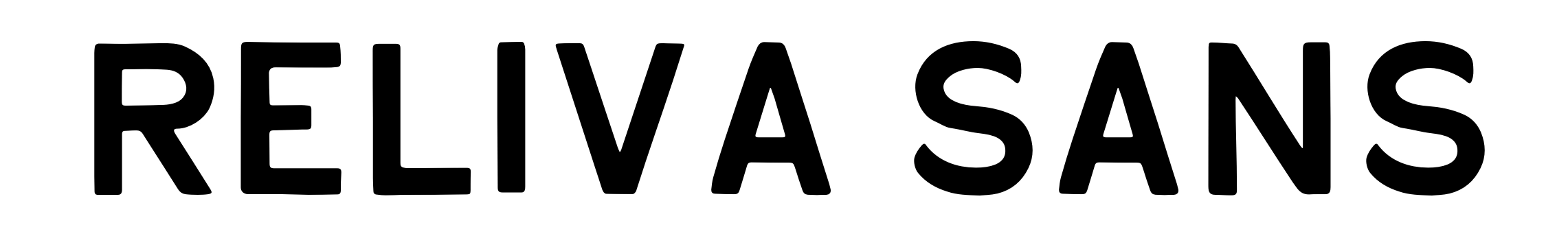 Reliva Sans